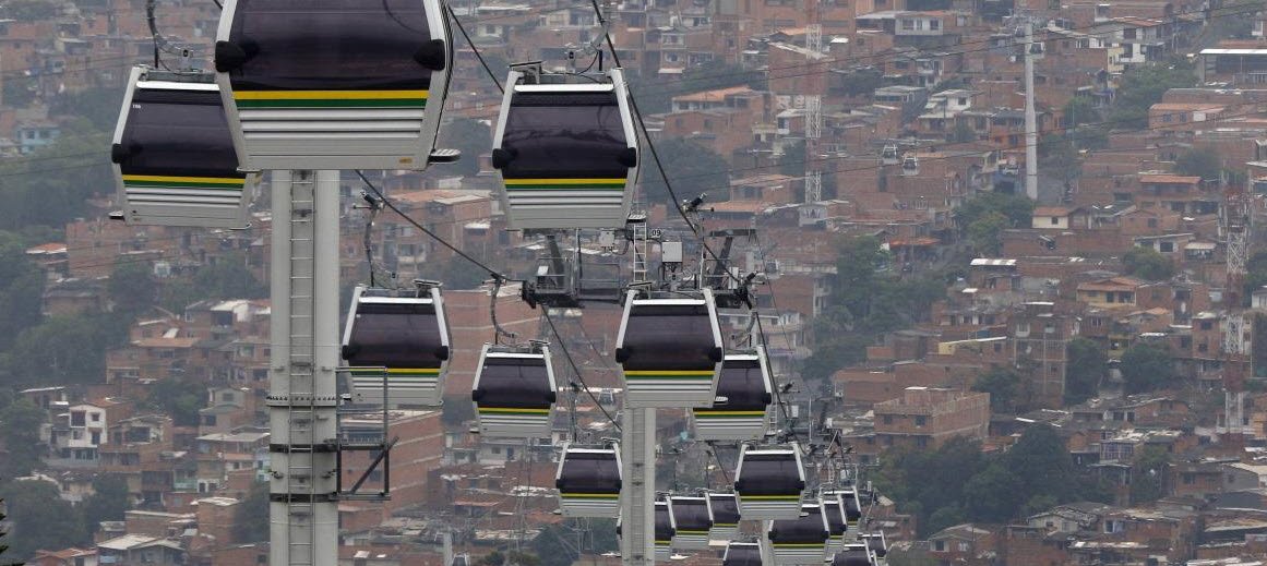Medellín Metrocable, Medellín, Antioquia, Colombia